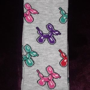 K. Bell Balloon Animal Crew Socks
